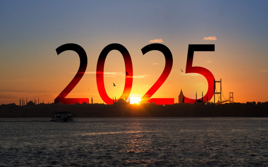 Feliz 2025: Um Ano Novo com Propósitos em Cristo